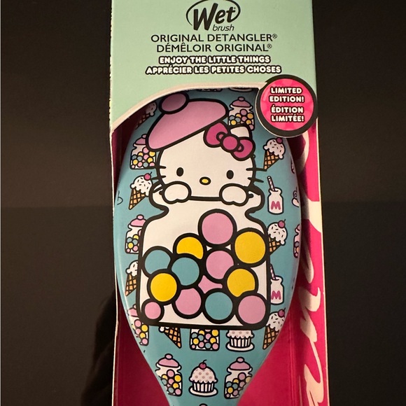 NWT ⭐️ Hello Kitty Wet Brush Limited Edition Original Detangler - Picture 3 of 5